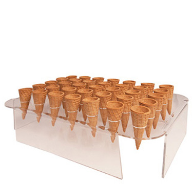 Cone Holder x 35 (Mini/Clear)