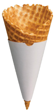 Cone Sleeve 3 (28.0) (White)