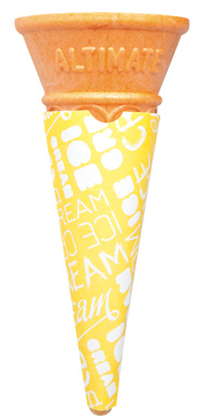 Cone Sleeve Single (Yellow)