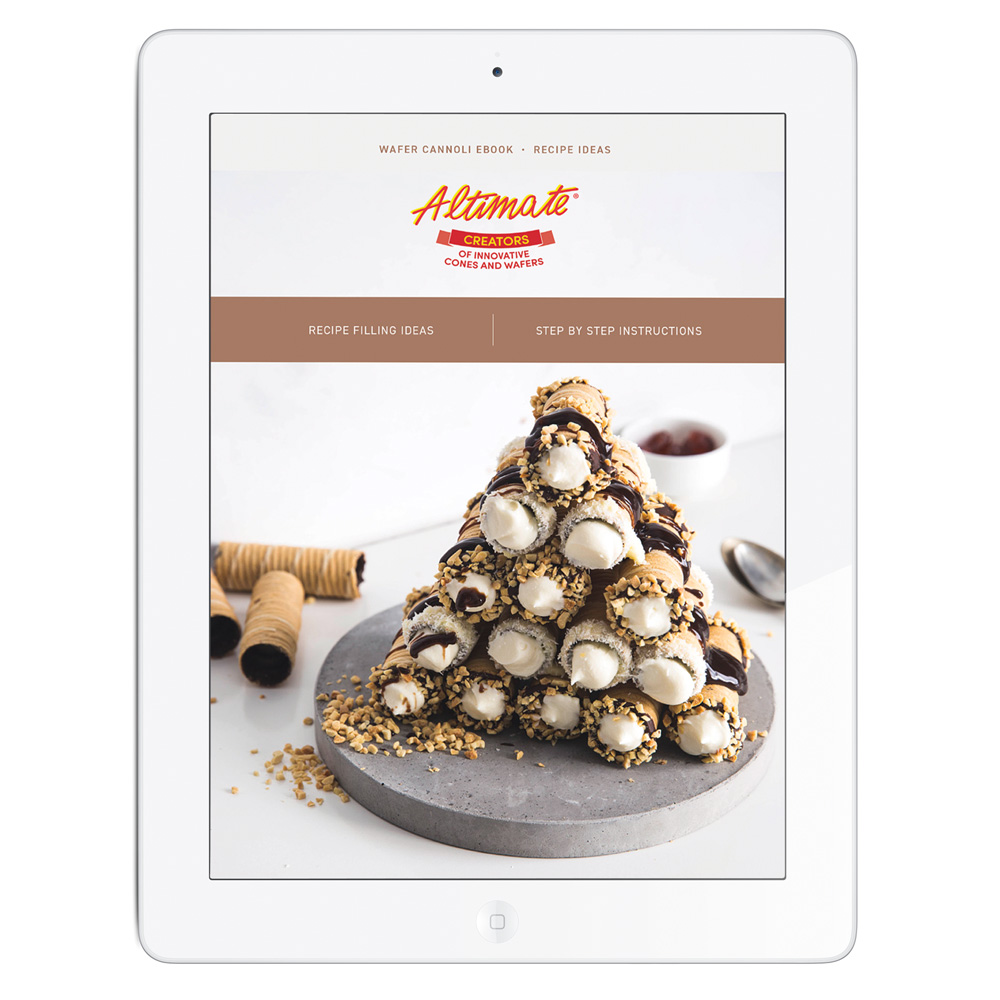 Download Free Wafer Cannoli Recipe Filling eBook