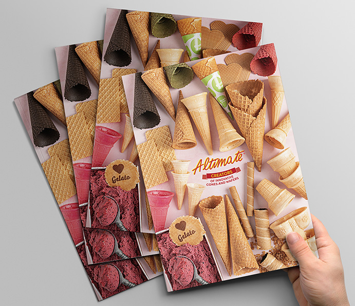 Download our latest Cone and Wafer Brochure