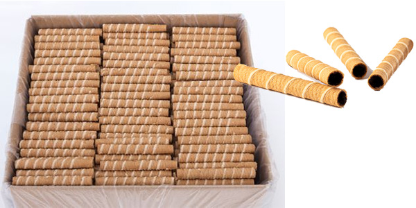 Choc Wafer Rolls 3.7KG
