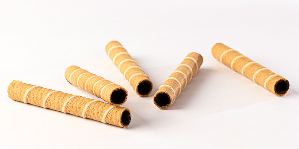 Choc Wafer Rolls 3.7KG