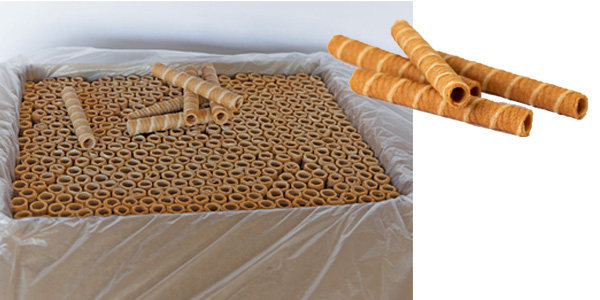 Plain Wafer Rolls 1.8KG