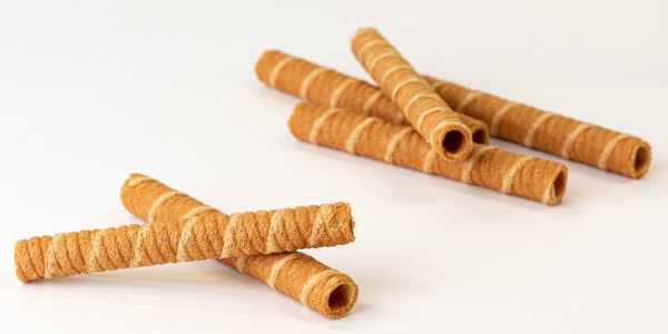 Plain Wafer Rolls 1.8KG