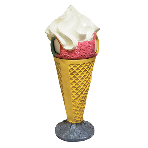 Gelato Bin Display