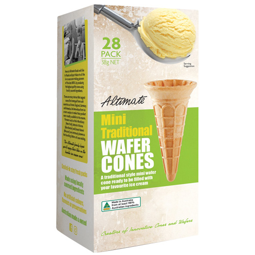 Mini Cones 28pk