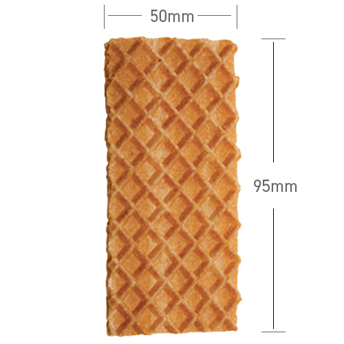 Ice Cream Wafers Natural