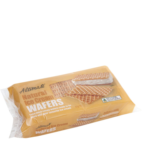 Natural Ice Cream Wafers
