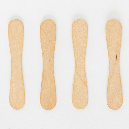 Wooden Ice Cream Paddle