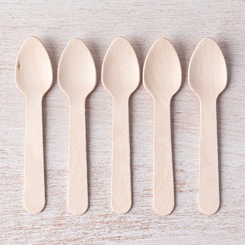 Wooden Ice Cream Spoons