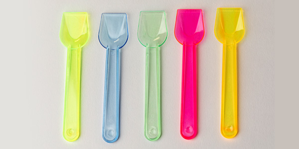 Rainbow Spoons Short Multi Coloured