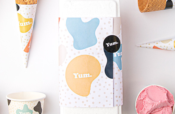 YUM Stickers