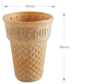Large Cup Cones