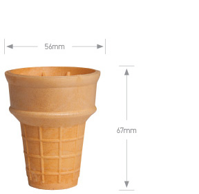 Altimate Small Cup Cones