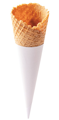 White Cone Sleeve 22 Deg Cones
